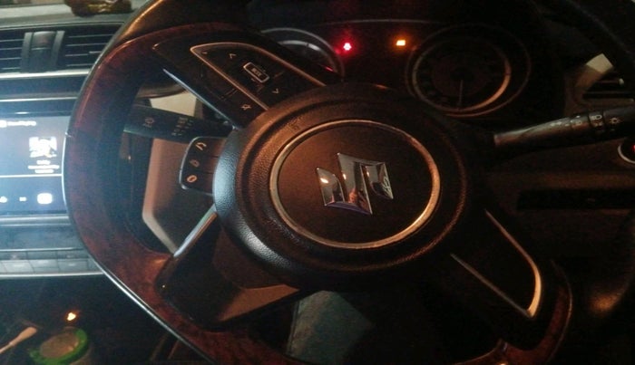 2017 Maruti Dzire ZXI AMT, Petrol, Automatic, 56,838 km, interior