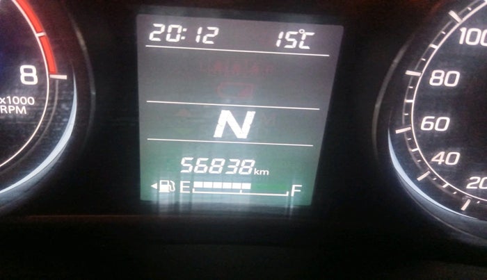 2017 Maruti Dzire ZXI AMT, Petrol, Automatic, 56,838 km, interior