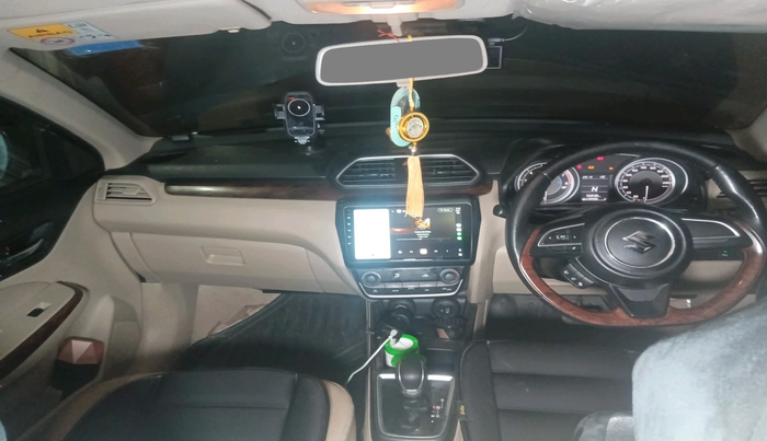 2017 Maruti Dzire ZXI AMT, Petrol, Automatic, 56,838 km, interior