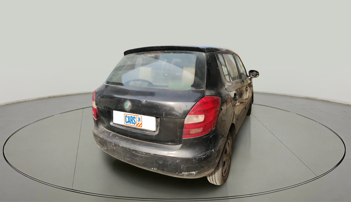 2011 Skoda Fabia ACTIVE 1.2 MPI, CNG, Manual, 1,02,563 km, exterior