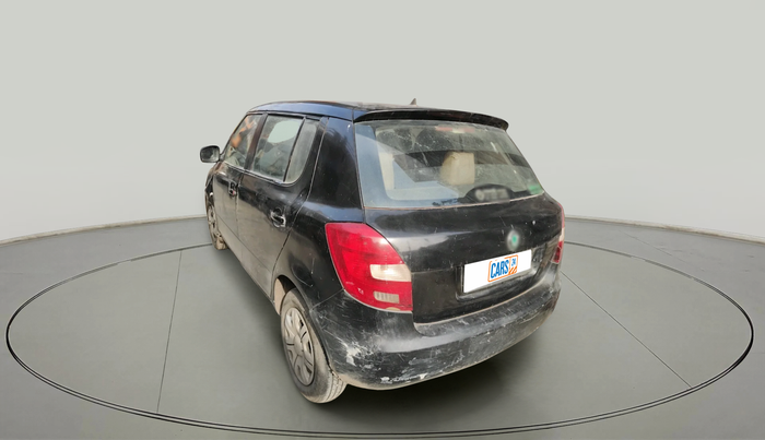 2011 Skoda Fabia ACTIVE 1.2 MPI, CNG, Manual, 1,02,563 km, exterior