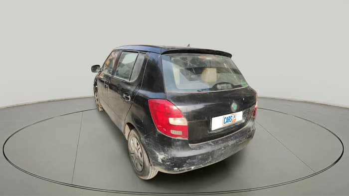 2011 Skoda Fabia ACTIVE 1.2 MPI, CNG, Manual, 1,02,563 km, exterior