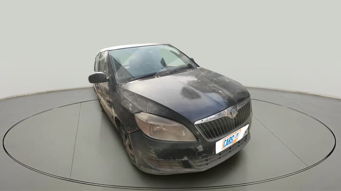 2011 Skoda Fabia ACTIVE 1.2 MPI, CNG, Manual, 1,02,563 km, exterior