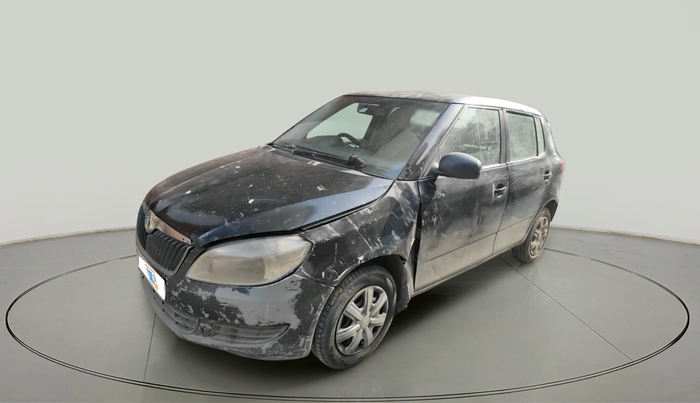 2011 Skoda Fabia ACTIVE 1.2 MPI, CNG, Manual, 1,02,563 km, exterior