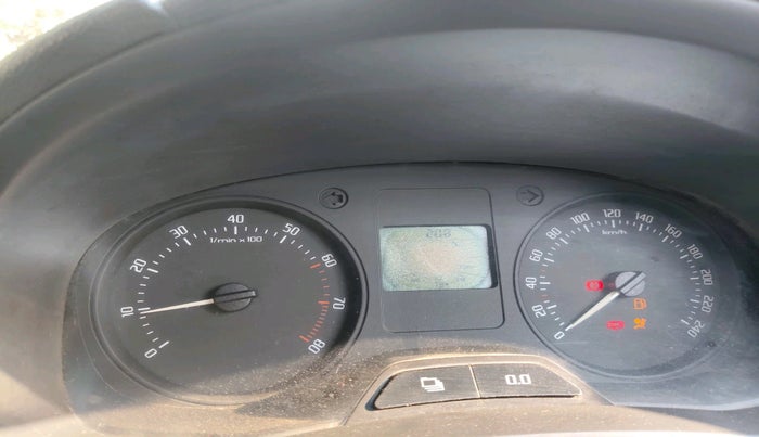 2011 Skoda Fabia ACTIVE 1.2 MPI, CNG, Manual, 1,02,563 km, interior