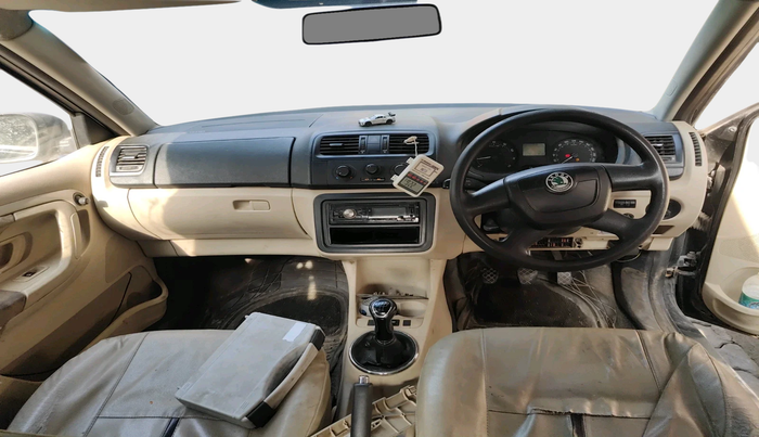 2011 Skoda Fabia ACTIVE 1.2 MPI, CNG, Manual, 1,02,563 km, interior