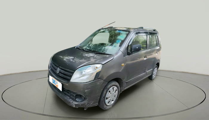 2010 Maruti Wagon R 1.0 LXI, Petrol, Manual, 2,32,630 km, exterior