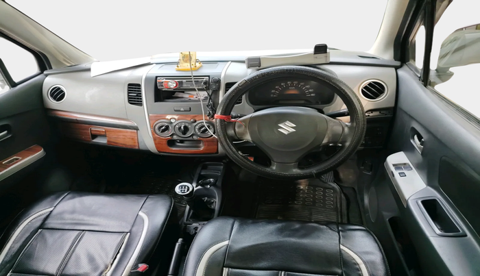 2010 Maruti Wagon R 1.0 LXI, Petrol, Manual, 2,32,630 km, interior