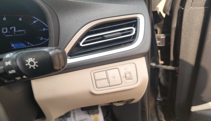 2021 Hyundai Verna SX 1.5 CRDI, Diesel, Manual, 72,852 km, interior