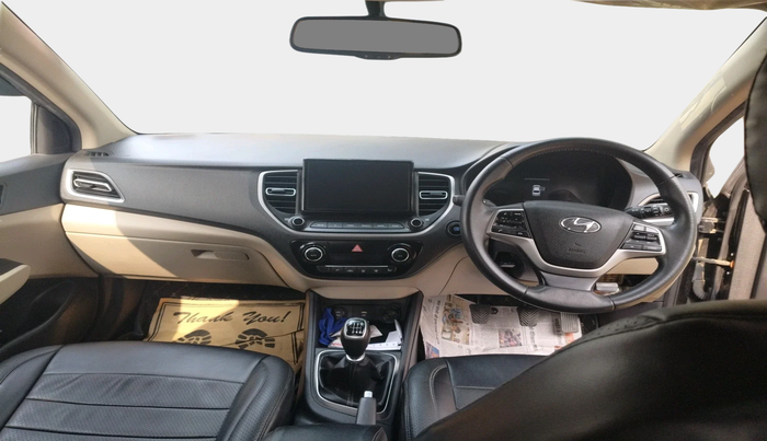 2021 Hyundai Verna SX 1.5 CRDI, Diesel, Manual, 72,852 km, interior