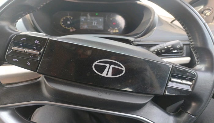 2024 Tata Curvv Creative 1.2 Petrol 7DCA, Petrol, Automatic, 17,485 km, interior