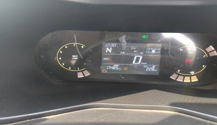 2024 Tata Curvv Creative 1.2 Petrol 7DCA, Petrol, Automatic, 17,485 km, interior