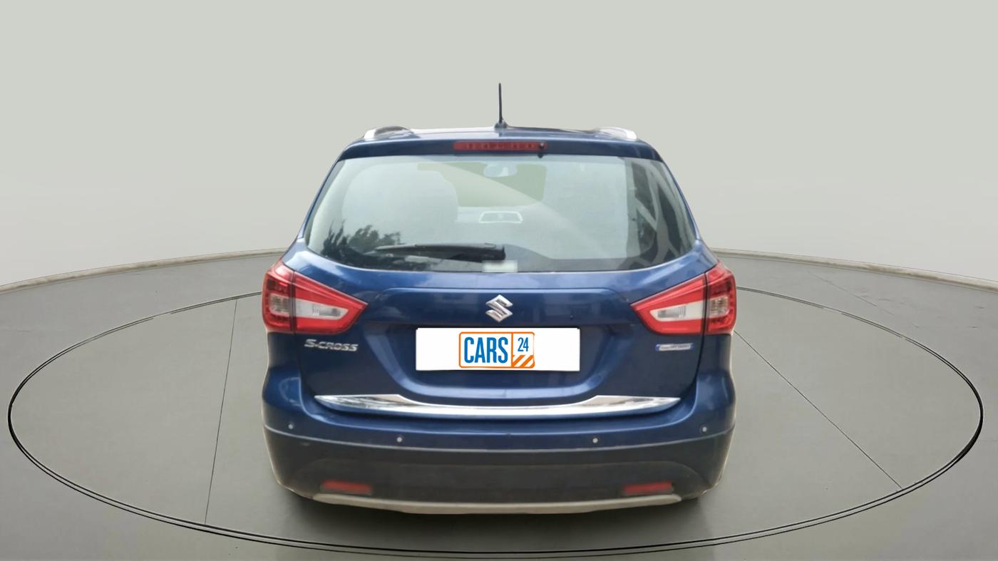2018 Maruti S Cross ALPHA 1.3, Diesel, Manual, 75,900 km, exterior
