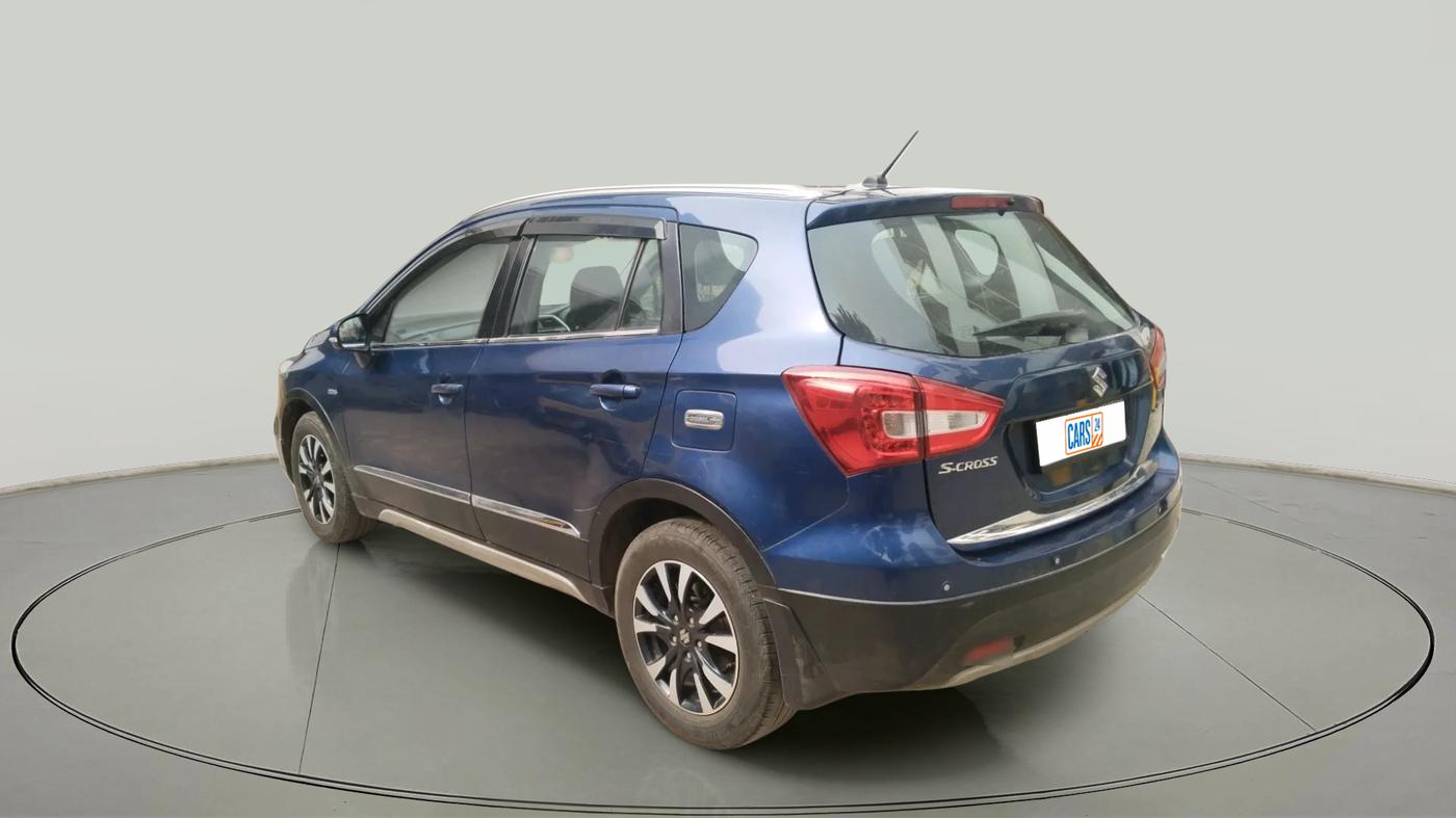 2018 Maruti S Cross ALPHA 1.3, Diesel, Manual, 75,900 km, exterior