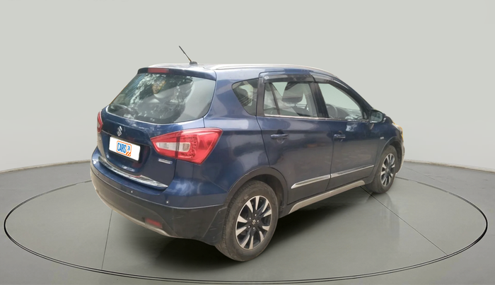 2018 Maruti S Cross ALPHA 1.3, Diesel, Manual, 75,900 km, exterior