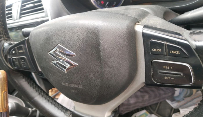 2018 Maruti S Cross ALPHA 1.3, Diesel, Manual, 75,900 km, interior