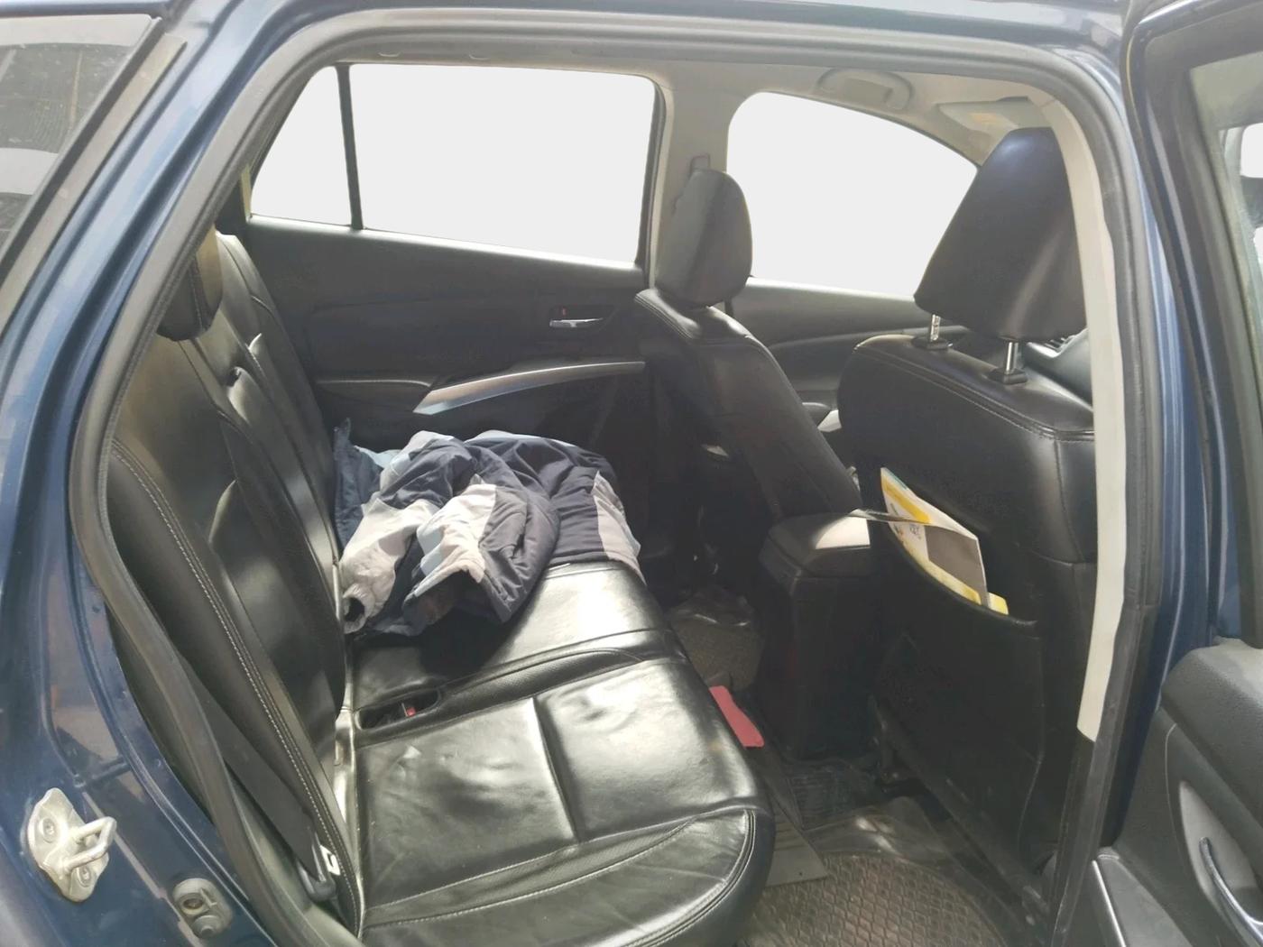 2018 Maruti S Cross ALPHA 1.3, Diesel, Manual, 75,900 km, interior