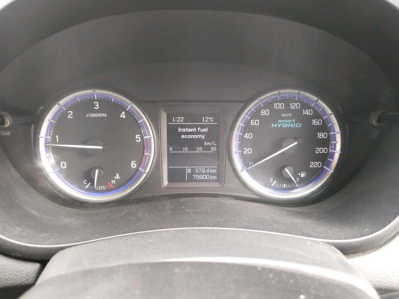 2018 Maruti S Cross ALPHA 1.3, Diesel, Manual, 75,900 km, interior