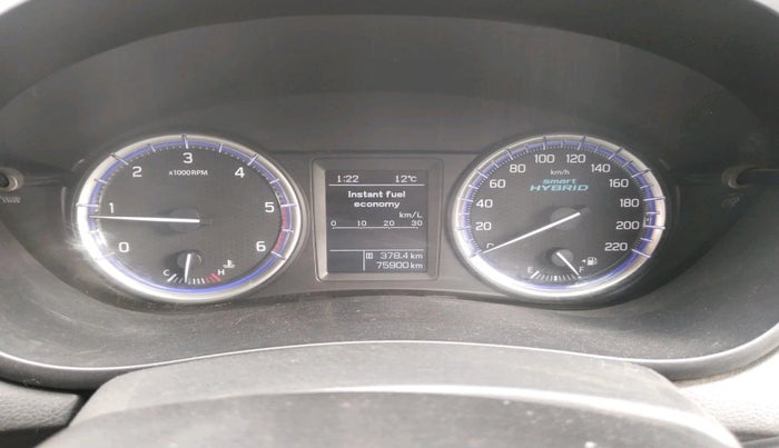 2018 Maruti S Cross ALPHA 1.3, Diesel, Manual, 75,900 km, interior