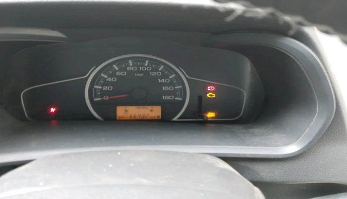 2017 Maruti Alto K10 LXI CNG (AIRBAG), Petrol, Manual, 1,07,334 km, interior