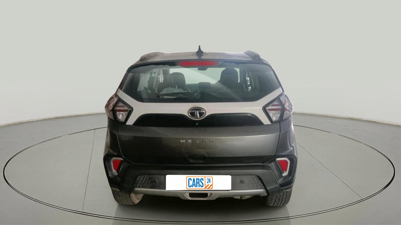 2023 Tata NEXON XZ PLUS PETROL, Petrol, Manual, 38,093 km, exterior