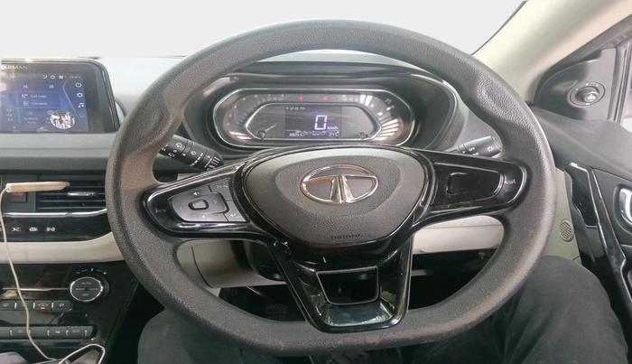2023 Tata NEXON XZ PLUS PETROL, Petrol, Manual, 38,093 km, interior