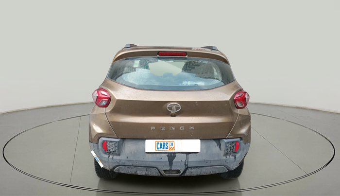 2022 Tata PUNCH ACCOMPLISHED AMT, Petrol, Automatic, 70,029 km, exterior