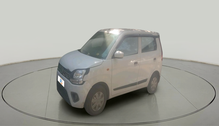 2021 Maruti New Wagon-R LXI CNG 1.0, CNG, Manual, 50,824 km, exterior