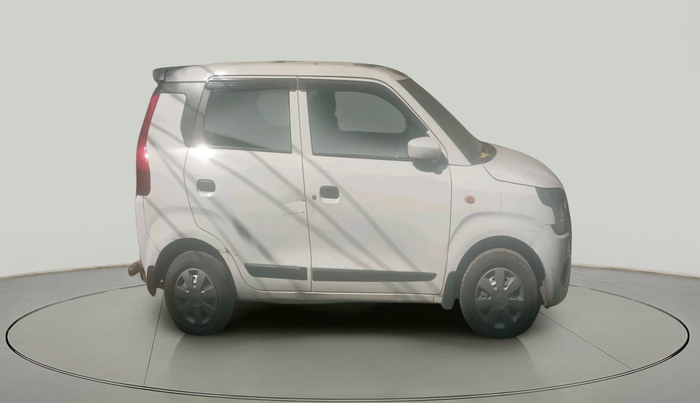 2021 Maruti New Wagon-R LXI CNG 1.0, CNG, Manual, 50,824 km, exterior