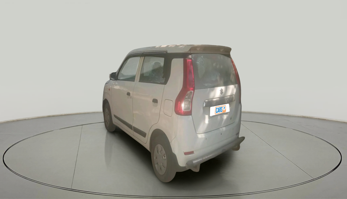 2021 Maruti New Wagon-R LXI CNG 1.0, CNG, Manual, 50,824 km, exterior