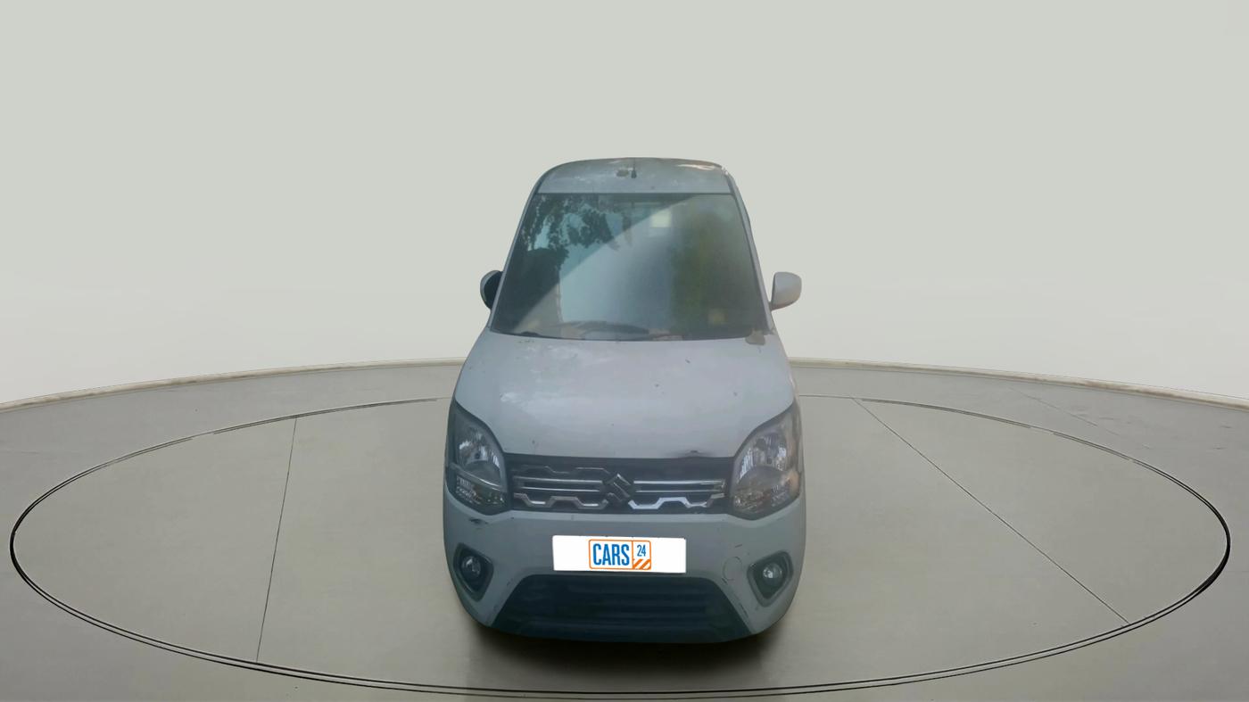 2021 Maruti New Wagon-R LXI CNG 1.0, CNG, Manual, 50,824 km, exterior