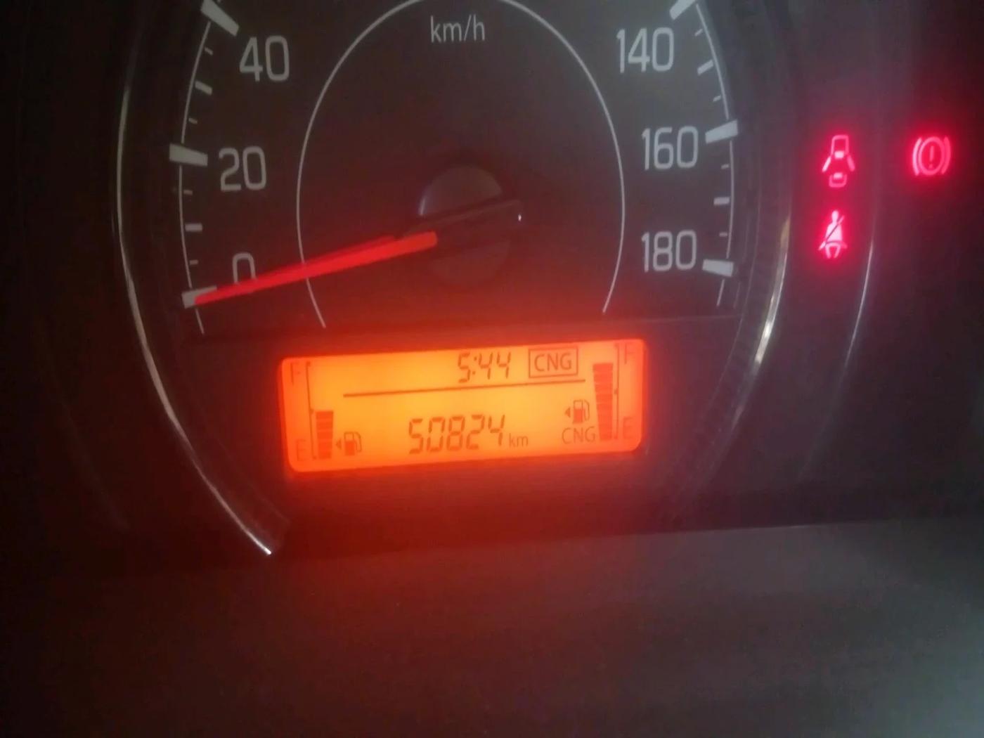 2021 Maruti New Wagon-R LXI CNG 1.0, CNG, Manual, 50,824 km, interior