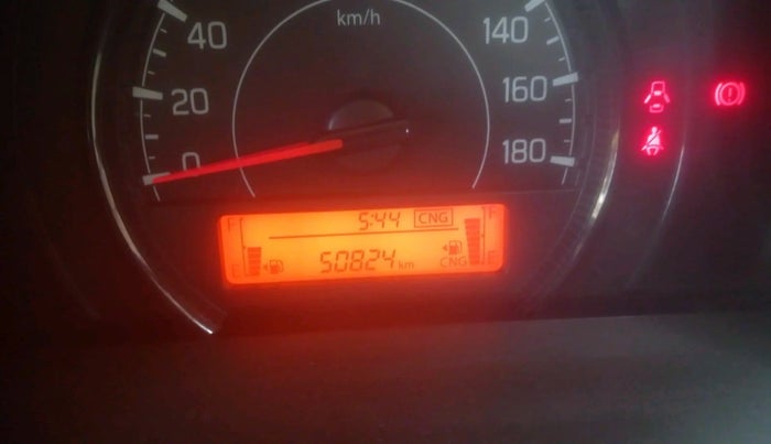 2021 Maruti New Wagon-R LXI CNG 1.0, CNG, Manual, 50,824 km, interior