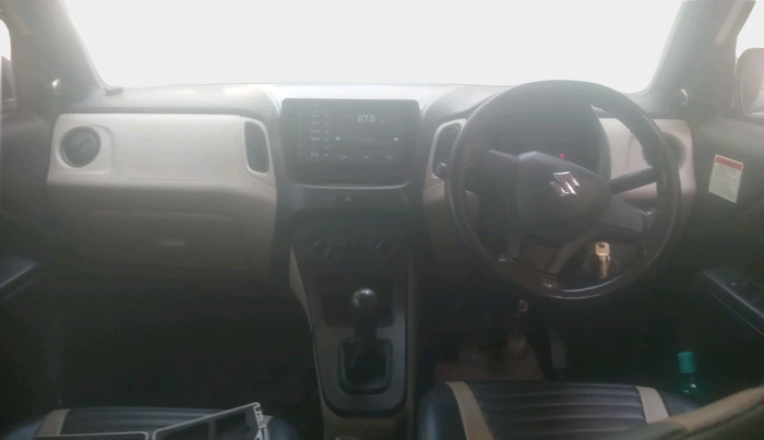2021 Maruti New Wagon-R LXI CNG 1.0, CNG, Manual, 50,824 km, interior