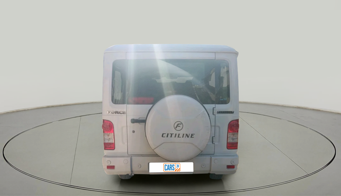 2024 Force Motors Citiline 2.6 l 10 str, Diesel, Manual, 7,733 km, exterior