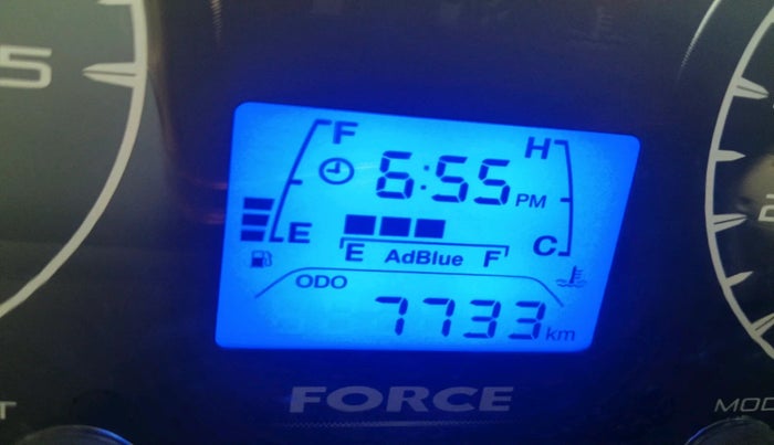 2024 Force Motors Citiline 2.6 l 10 str, Diesel, Manual, 7,733 km, interior