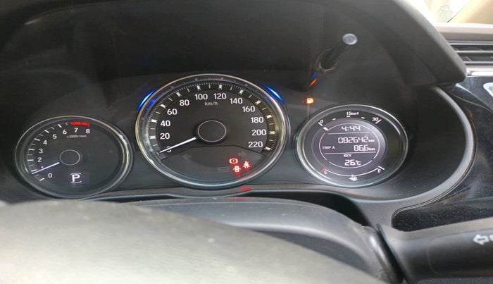 2018 Honda City 1.5L I-VTE V CVT, Petrol, Automatic, 82,642 km, interior