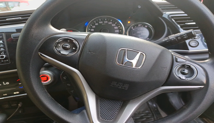 2018 Honda City 1.5L I-VTE V CVT, Petrol, Automatic, 82,642 km, interior