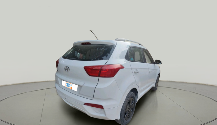 2018 Hyundai Creta E PLUS 1.6 PETROL, Petrol, Manual, 44,289 km, exterior