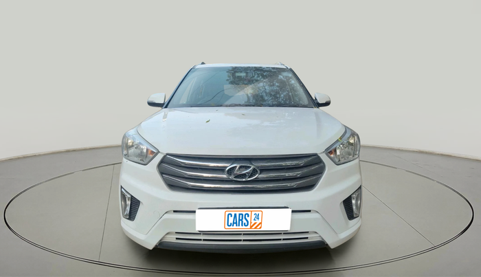 2018 Hyundai Creta E PLUS 1.6 PETROL, Petrol, Manual, 44,289 km, exterior