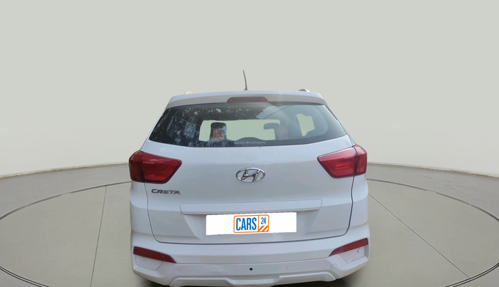 2018 Hyundai Creta E PLUS 1.6 PETROL, Petrol, Manual, 44,289 km, exterior