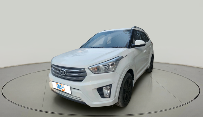 2018 Hyundai Creta E PLUS 1.6 PETROL, Petrol, Manual, 44,289 km, exterior