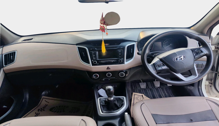 2018 Hyundai Creta E PLUS 1.6 PETROL, Petrol, Manual, 44,289 km, interior