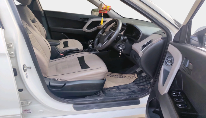 2018 Hyundai Creta E PLUS 1.6 PETROL, Petrol, Manual, 44,289 km, interior