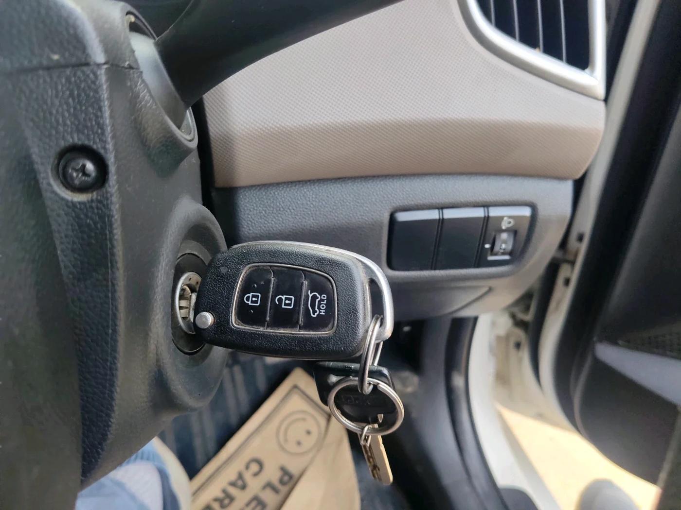 2018 Hyundai Creta E PLUS 1.6 PETROL, Petrol, Manual, 44,289 km, interior