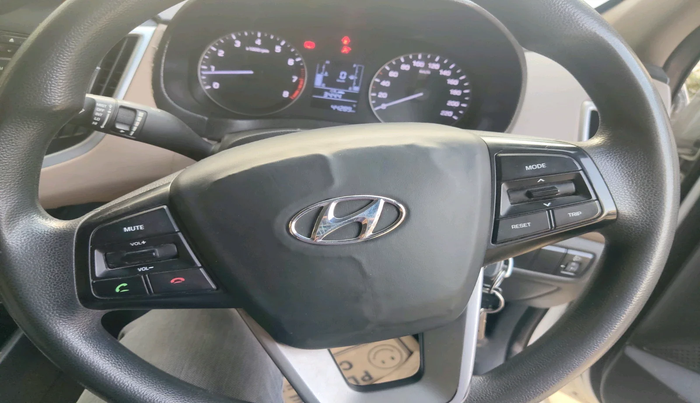 2018 Hyundai Creta E PLUS 1.6 PETROL, Petrol, Manual, 44,289 km, interior