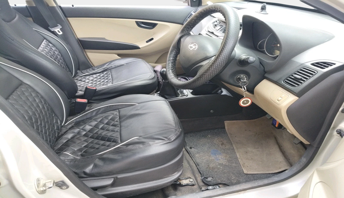 2011 Hyundai Eon MAGNA O, Petrol, Manual, 56,048 km, interior