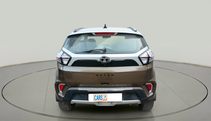 2022 Tata NEXON XZ PLUS (PREMIUM) DIESEL JET, Diesel, Manual, 65,355 km, exterior
