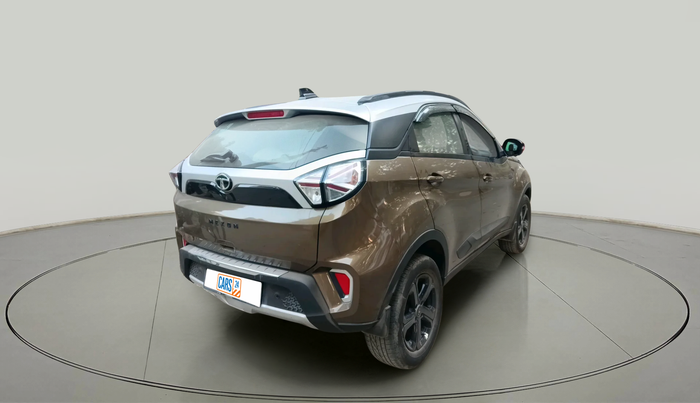 2022 Tata NEXON XZ PLUS (PREMIUM) DIESEL JET, Diesel, Manual, 65,355 km, exterior