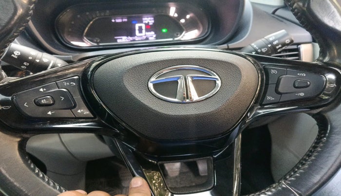 2022 Tata NEXON XZ PLUS (PREMIUM) DIESEL JET, Diesel, Manual, 65,355 km, interior